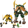 LEGO Ninjago Lloydi ja Arini ninjatiimi robotid 9