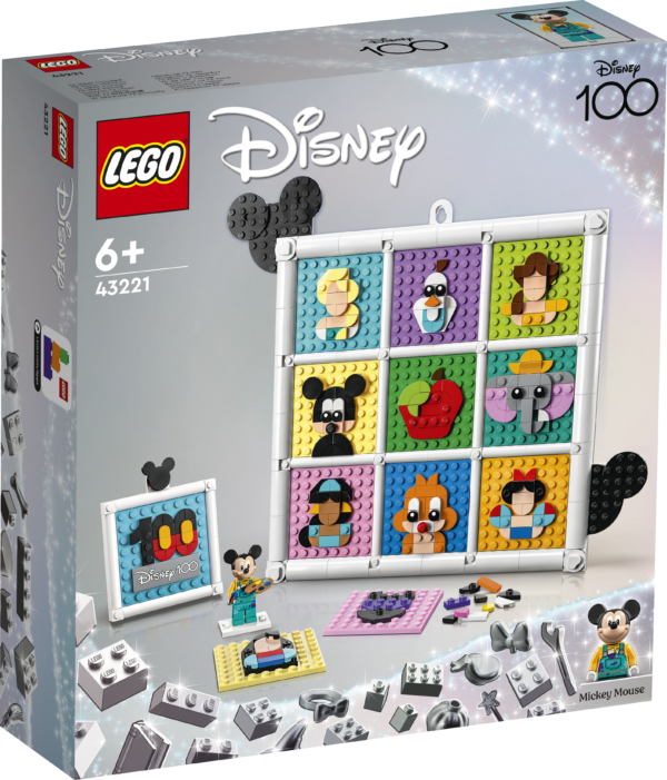 LEGO Disney 100 Years of Disney Animation Icons 1