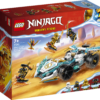 LEGO Ninjago Zane's Dragon Power Spinjitzu Racing Car 3