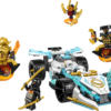 LEGO Ninjago Zane's Dragon Power Spinjitzu Racing Car 7
