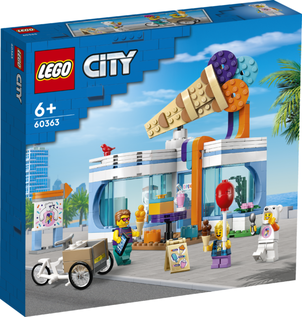 LEGO City Jäätisepood 1