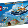 LEGO City Explorer Diving Boat 3