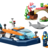 LEGO City Explorer Diving Boat 7