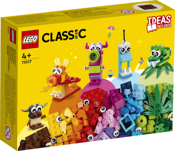 LEGO Classic Creative monsters 1