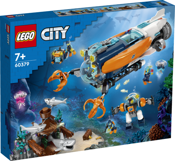 LEGO City Deep-Sea Explorer Submarine 1