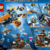 LEGO City Deep-Sea Explorer Submarine 21