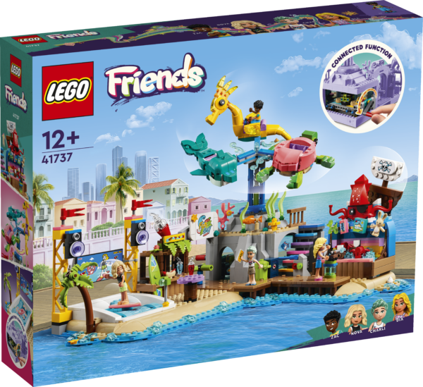 LEGO Friends Beach Amusement Park 1