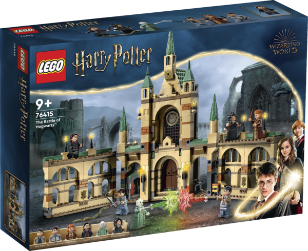 LEGO Harry Potter The Battle of Hogwarts 1