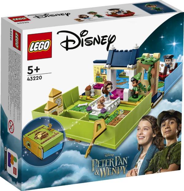 Lego Disney Peter Pan & Wendy's Storybook Adventure 1