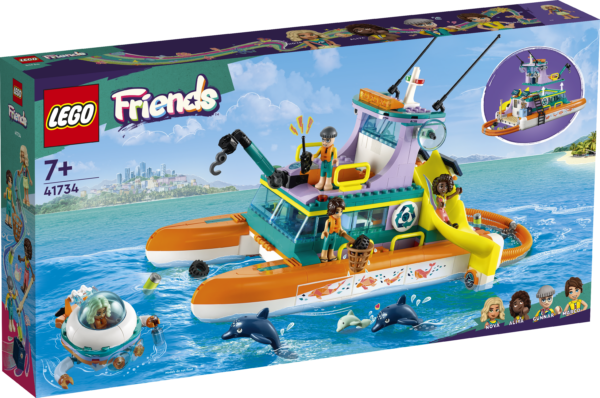 LEGO Friends Sea Rescue Boat 1