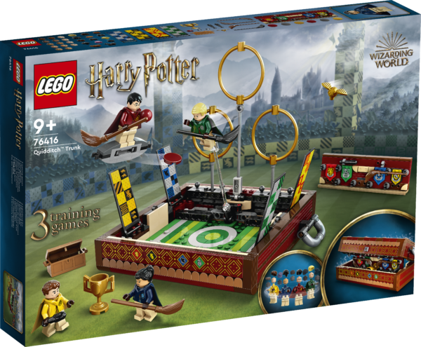 LEGO Harry Potter Quidditch Trunk 1