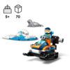 LEGO City Arctic Explorer Snowmobile 5