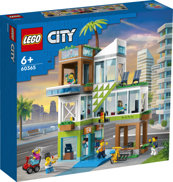 LEGO City Apartment Building 1