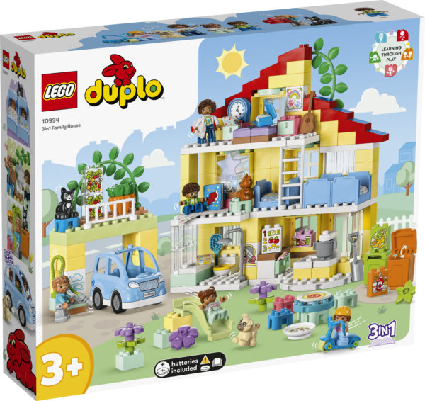 LEGO DUPLO 3in1 Family House 1
