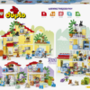 LEGO DUPLO 3in1 Family House 17