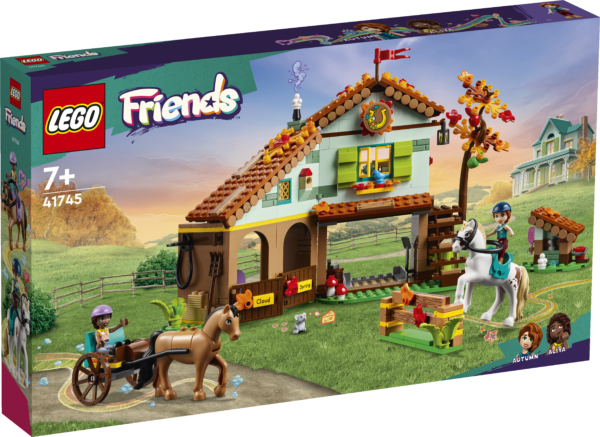LEGO Friends Autumn's Horse Stable 1