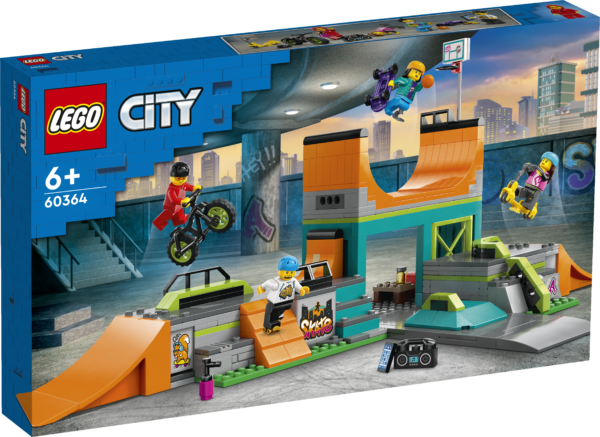 LEGO City Street Skate Park 1