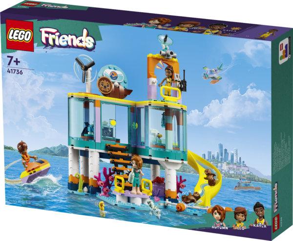 LEGO Friends Sea Rescue Cente 1