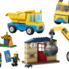 LEGO City Construction Trucks and Wrecking Ball Crane 5