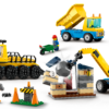 LEGO City Construction Trucks and Wrecking Ball Crane 7