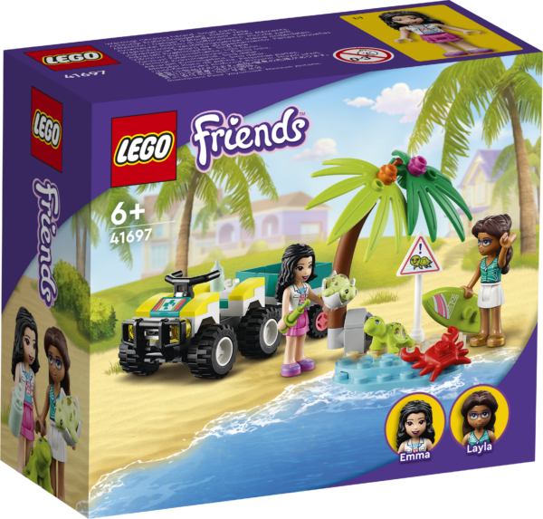 LEGO Friends Turtle Protection Car 1