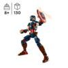 LEGO Super Heroes Captain America Construction Figure 7