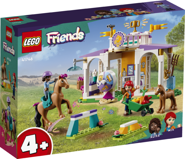 LEGO Friends Horse Training 1