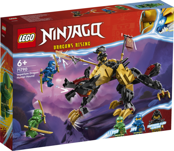 LEGO Ninjago Imperium Dragon Hunter Hound 1