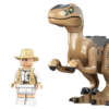 LEGO Jurassic World Velociraptor Escape 7