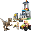 LEGO Jurassic World Velociraptor Escape 11