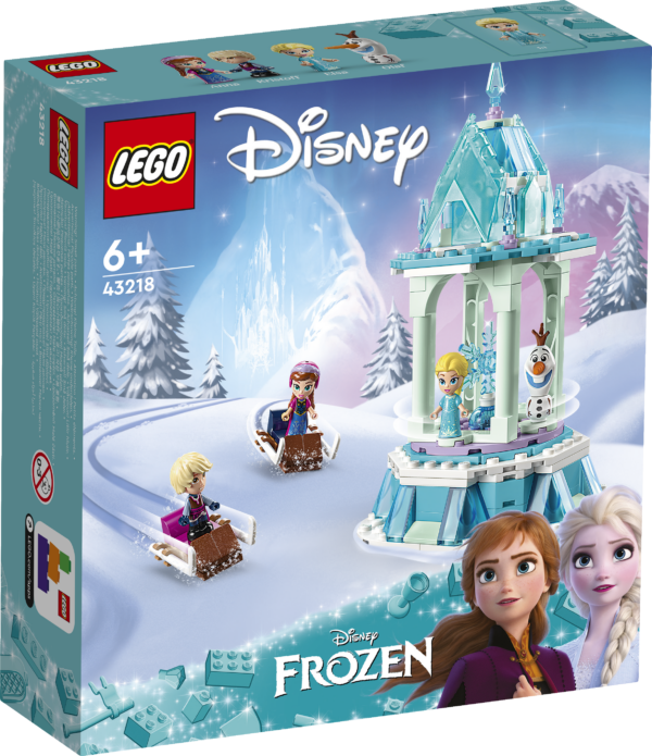 LEGO Disney Anna and Elsa's Magical Merry-Go-Round 1