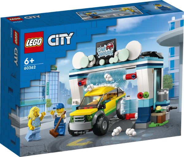 LEGO City Carwash 1