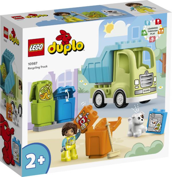 LEGO DUPLO Recycling Truck 1
