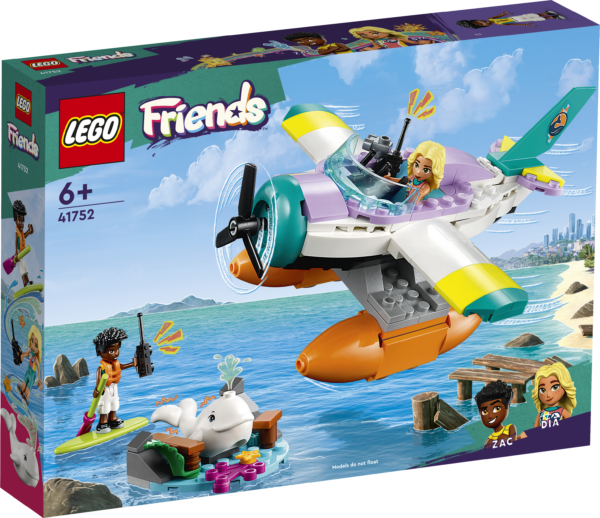 LEGO Friends Sea Rescue Plane 1