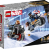 LEGO Super Heroes Black Widow & Captain America Motorcycles 3