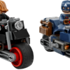 LEGO Super Heroes Black Widow & Captain America Motorcycles 5