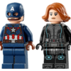 LEGO Super Heroes Black Widow & Captain America Motorcycles 9