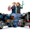 LEGO Super Heroes Black Widow & Captain America Motorcycles 11