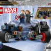 LEGO Super Heroes Black Widow & Captain America Motorcycles 15