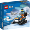 LEGO City Arctic Explorer Snowmobile 3