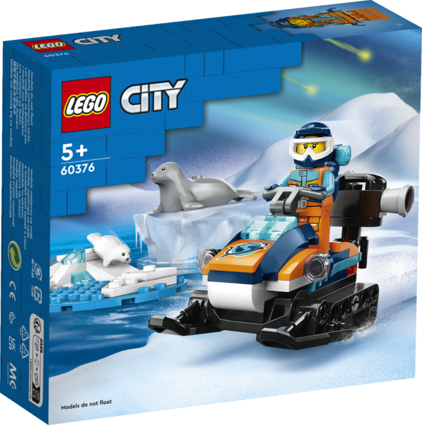 LEGO City Arctic Explorer Snowmobile 1