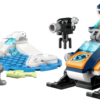 LEGO City Arctic Explorer Snowmobile 7