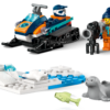 LEGO City Arctic Explorer Snowmobile 9