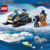 LEGO City Arctic Explorer Snowmobile 13