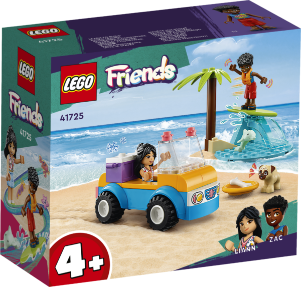 LEGO Friends Beach Buggy Fun 1