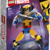 LEGO Super Heroes Wolverine Construction Figure 3