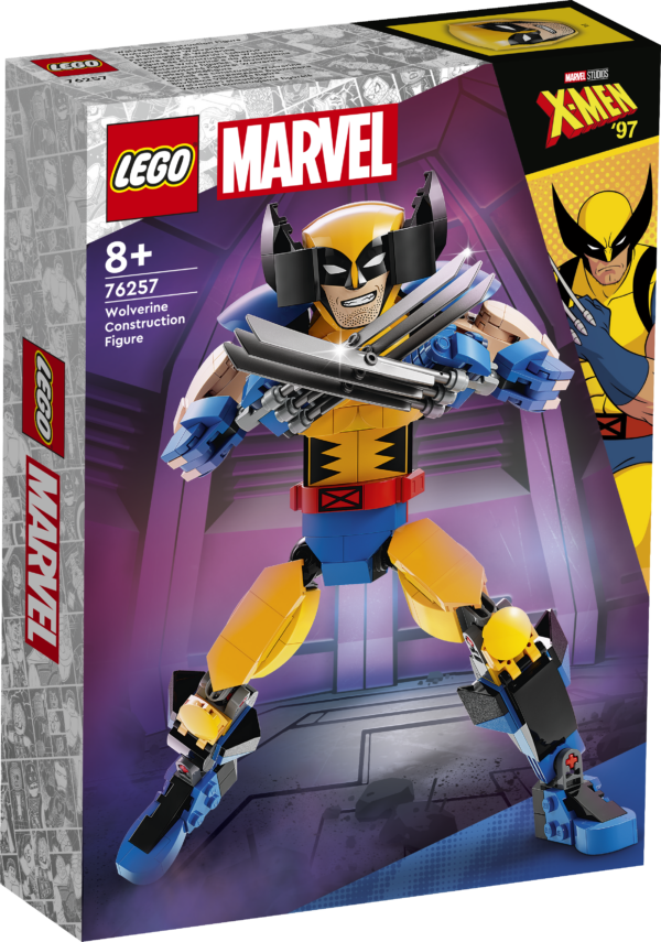 LEGO Super Heroes Wolverine Construction Figure 1