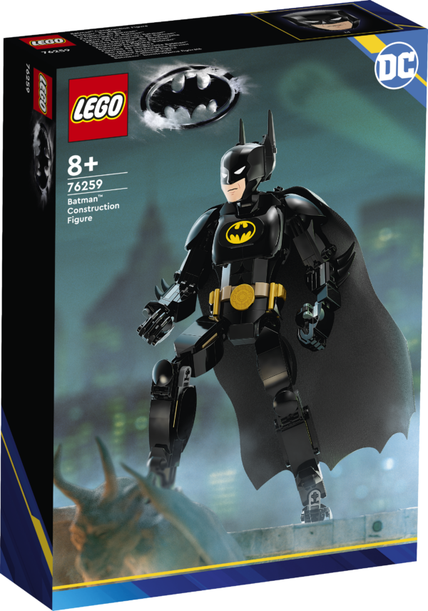 LEGO Super Heroes Batman Construction Figure 1