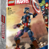LEGO Super Heroes Captain America Construction Figure 3