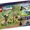 LEGO Friends Newsroom Van 3
